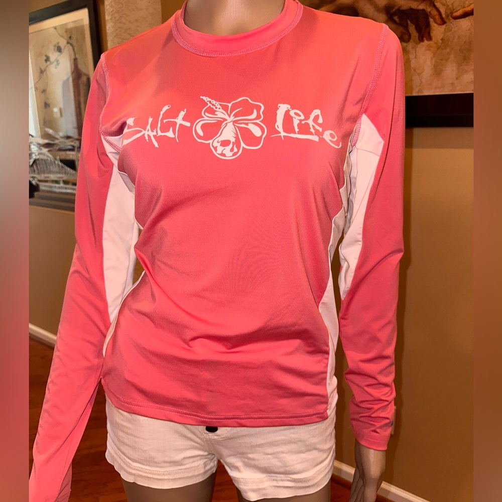 Salt Life SLX long sleeve performance shirt